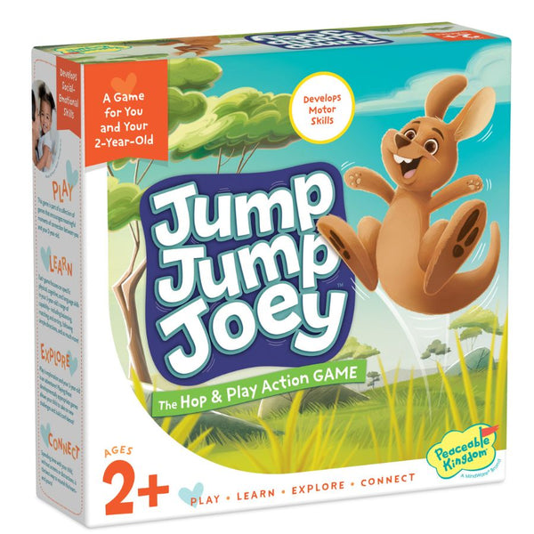 Peaceable Kingdom Jump Jump Joey Toddler Game | KidzInc Australia