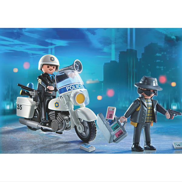 Playmobil – Police Carry Case | KidzInc Australia | Online Educational Toy Store