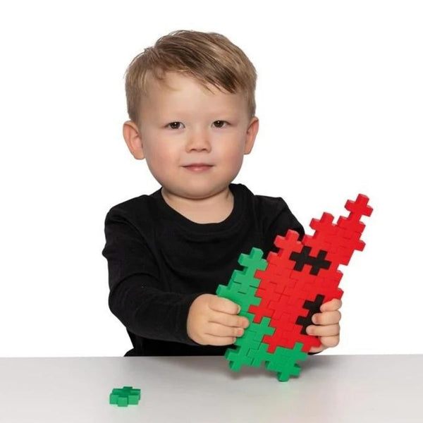 Plus-Plus Blocks Big Basic 15 Piece Tube | KidzInc Australia