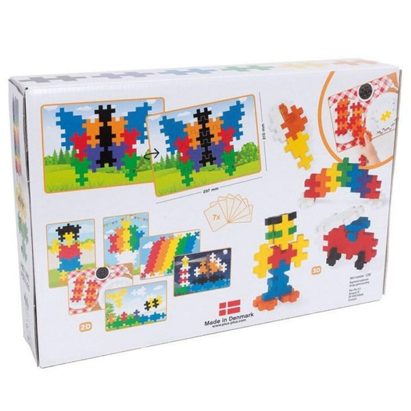 Plus-Plus Big Picture Puzzle Basic 60 Pieces | KidzInc Australia Educational Toys Online 2