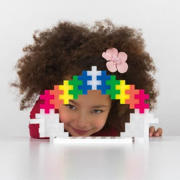 Plus-Plus Big Learn to Build 60 Pieces | KidzInc Australia Online Toys 2