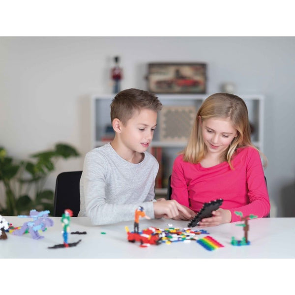 Plus-Plus Basic 600 Pieces | STEM Toys | KidzInc Australia Online 3