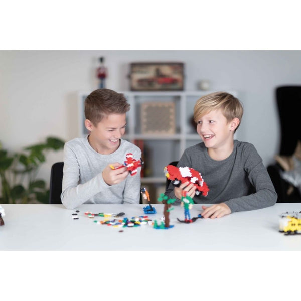 Plus-Plus Basic 600 Pieces | STEM Toys | KidzInc Australia Online 2