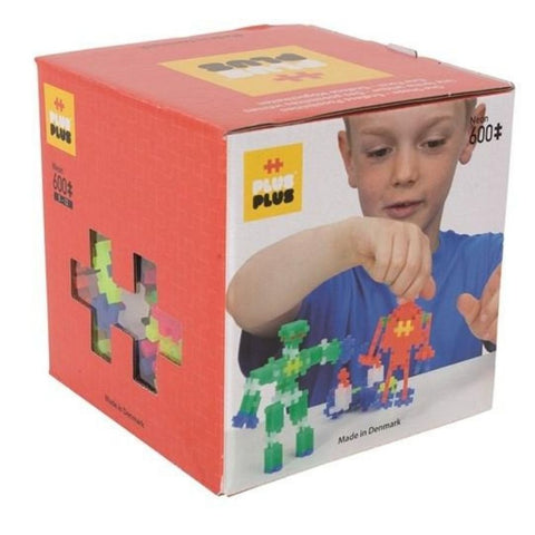Plus-Plus Neon 600 Pieces | KidzInc Educational Toys Online Australia 