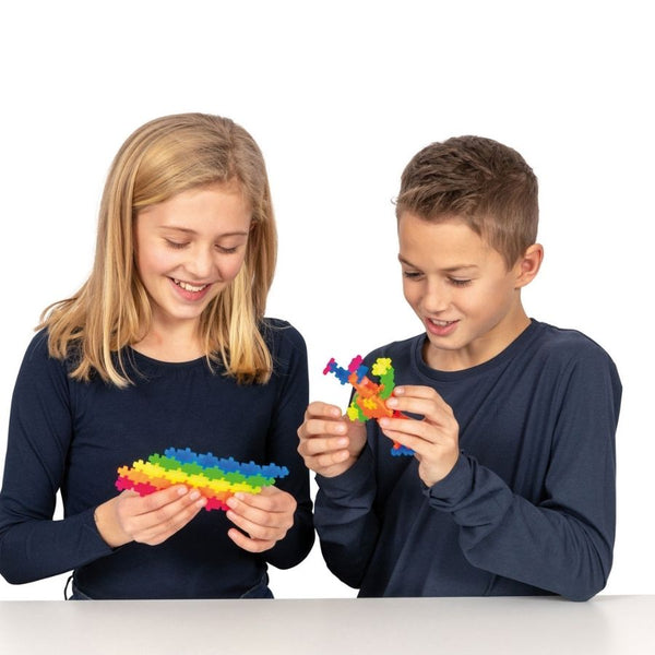 Plus-Plus Neon 600 Pieces | KidzInc Educational Toys Online Australia 4