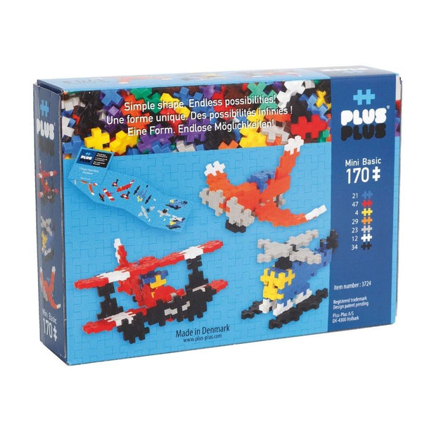 Plus-Plus Basic Planes 170 Pieces Construction Toy | KidzInc Australia | Educational Toys Online 2