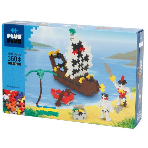 Plus-Plus: Basic Pirates 360 Pieces Construction Toy