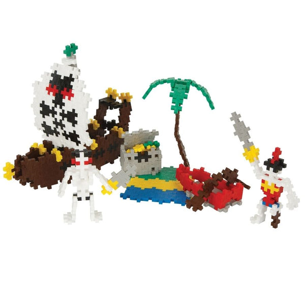 Plus-Plus: Basic Pirates 360 Pieces Construction Toy