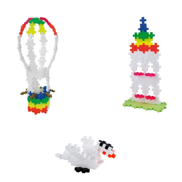 Plus-Plus Pastel Rainbow Hot Air Balloon 360 Pieces |KidzInc Australia | Educational Toys Online 3