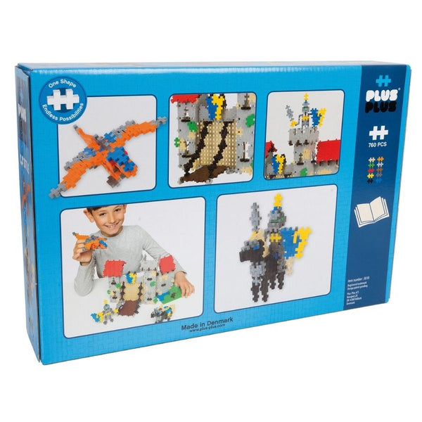 Plus-Plus Basic Castle 760 Pieces Construction Toy | KidzInc Australia | Educational Toys Online 2