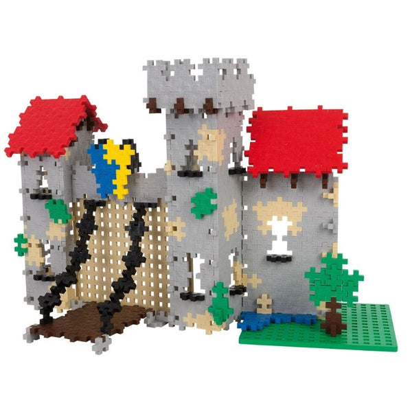 Plus-Plus Basic Castle 760 Pieces Construction Toy | KidzInc Australia | Educational Toys Online 3