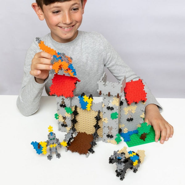 Plus-Plus Basic Castle 760 Pieces Construction Toy | KidzInc Australia | Educational Toys Online 4