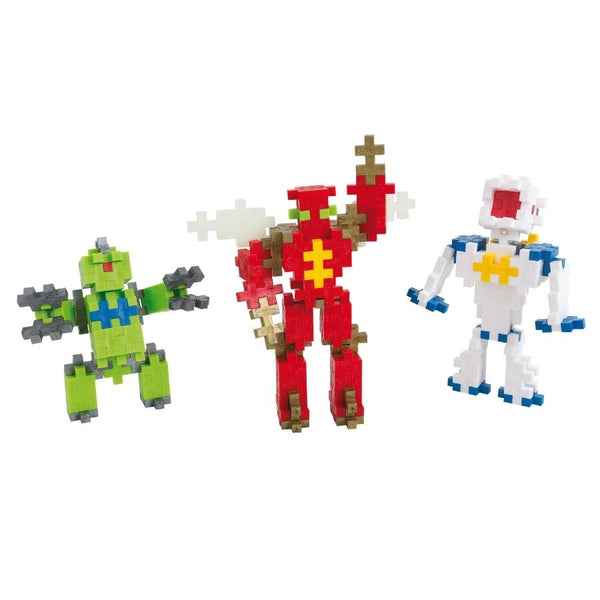 Plus-Plus Blocks Basic Robot 170 Pieces Construction Toy | KidzInc Australia | Educational Toys Online 3