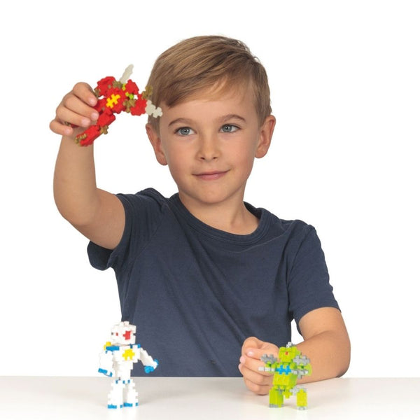 Plus-Plus Blocks Basic Robot 170 Pieces Construction Toy | KidzInc Australia | Educational Toys Online 2