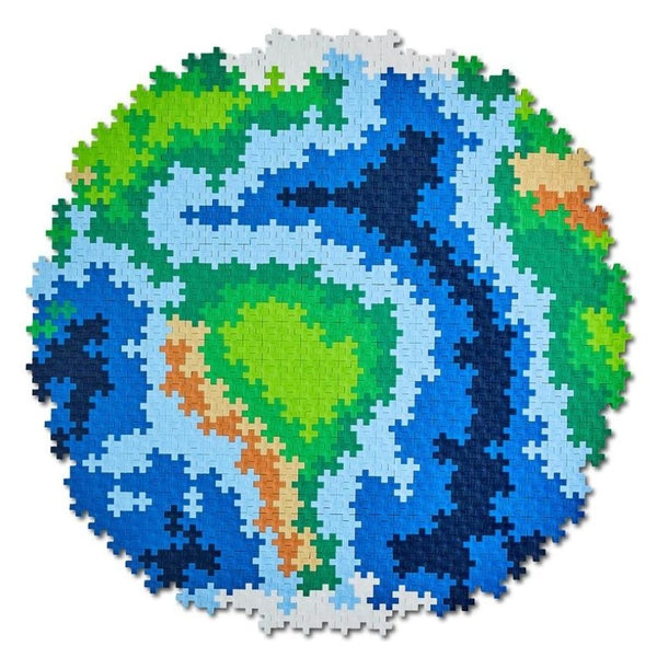 Plus-Plus Blocks Puzzle By Number Earth 800 Pieces | KidzInc Australia 3