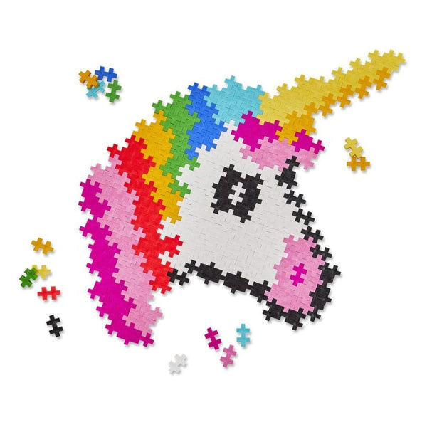 Plus-Plus Puzzle By Number Unicorn 250 Pieces | KidzInc Australia 3