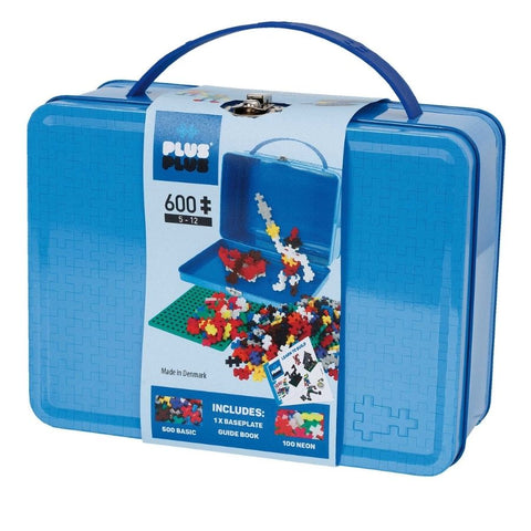Plus-Plus Suitcase Basic Metal 600 Pieces Construction Toy | KidzInc Australia | Educational Toys Online 2