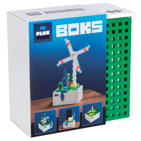 Plus-Plus: Boks Windmill | KidzInc Australia | Educational Toys Online 