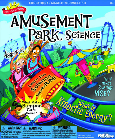 Scientific Explorer - Amusement Park Science Kit | KidzInc Australia | Online Educational Toy Store