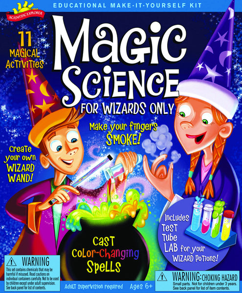 Scientific Explorer - Magic Science Kit | KidzInc Australia | Online Educational Toy Store