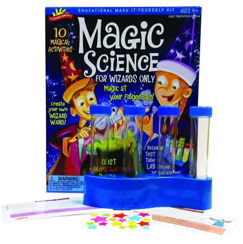 Scientific explorer magic science for wizards only sales kit