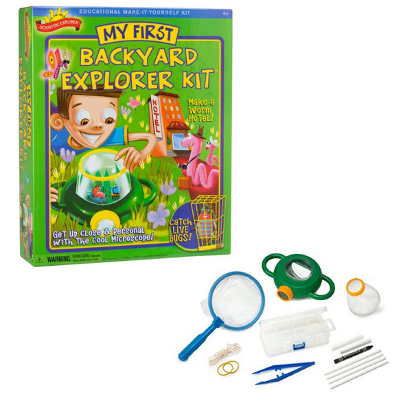 Scientific Explorer - My First Backyard Explorer Kit | KidzInc Australia | Online Educational Toy Store
