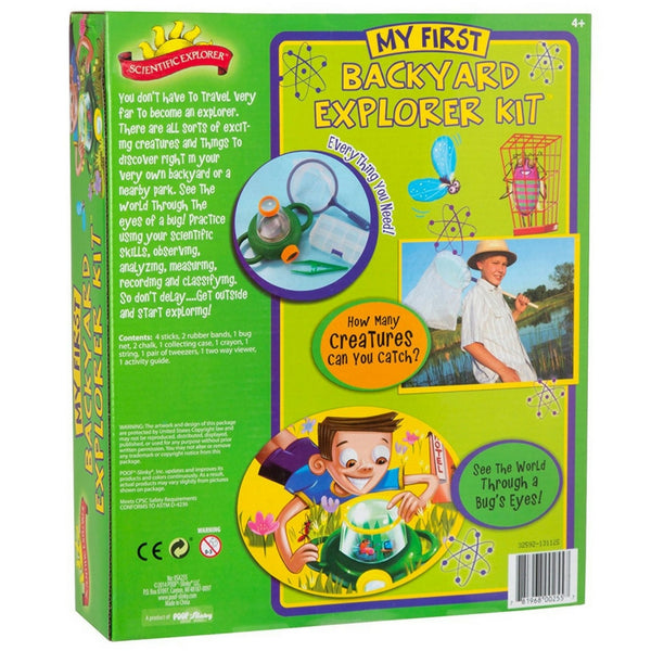 Scientific Explorer - My First Backyard Explorer Kit | KidzInc Australia | Online Educational Toy Store