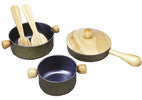 Plan Toys - Cooking Utensils | KidzInc Australia | Online Educational Toy Store