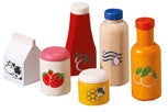 Plan Toys - Food & Beverage Set | KidzInc Australia | Online Educational Toy Store