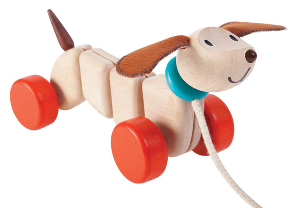 Plan Toys - Happy Puppy | KidzInc Australia | Online Educational Toy Store