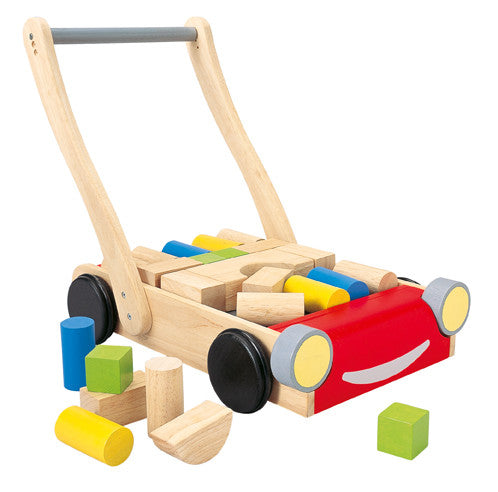 Plan Toys - Baby Walker | KidzInc Australia | Online Educational Toy Store
