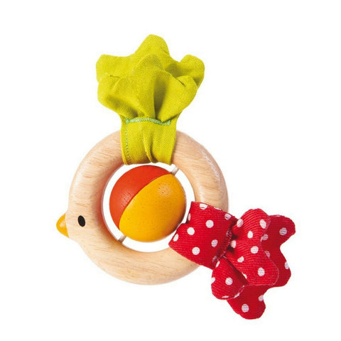 Plan Toys - Bird Rattle | KidzInc Australia | Online Educational Toy Store