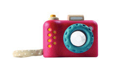 Plan Toys - My First Camera | KidzInc Australia | Online Educational Toy Store