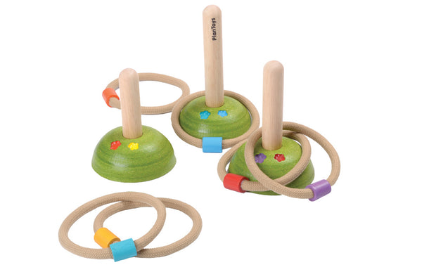 Plan Toys - Meadow Ring Toss | KidzInc Australia | Online Educational Toy Store
