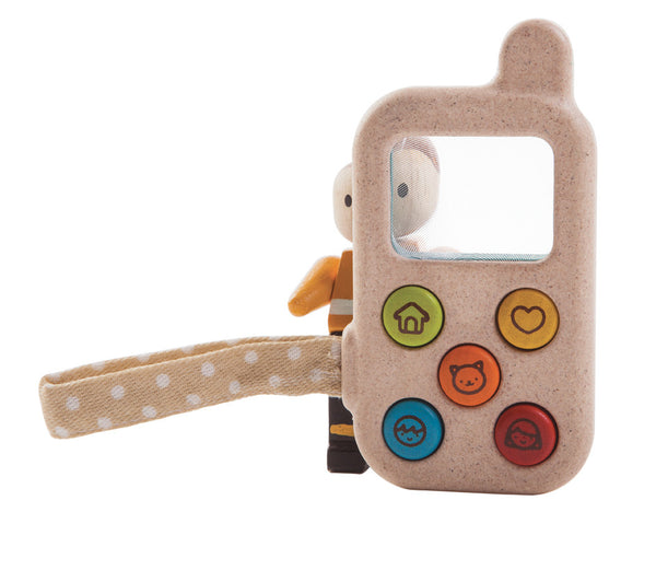Plan Toys - My First Phone | KidzInc Australia | Online Educational Toy Store