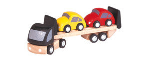 Plan Toys - Car Transporter | KidzInc Australia | Online Educational Toy Store