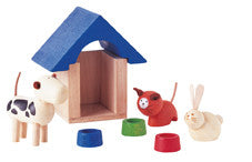 Plan Toys - Pets & Accessories | KidzInc Australia | Online Educational Toy Store