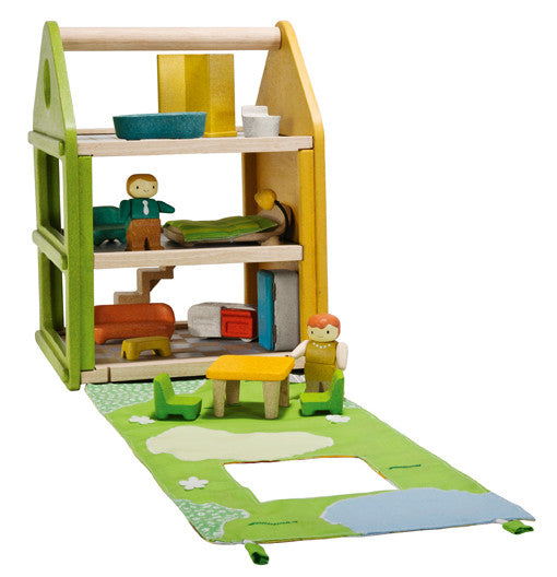 Plan Toys - Play House | KidzInc Australia | Online Educational Toy Store