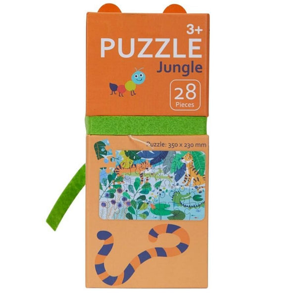 Avenir Puzzle 28 Pieces Jungle | Jigsaw Puzzles for Kids | KidzInc 3