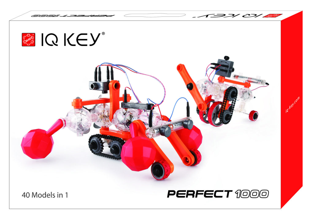 IQ Key - Perfect 1000 | Construction, Robotics and Science Toy ...