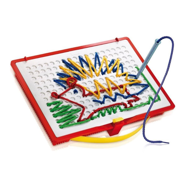 Quercetti Filo Lace Art Threading Toy | KidzInc Australia Educational Online Toys 2