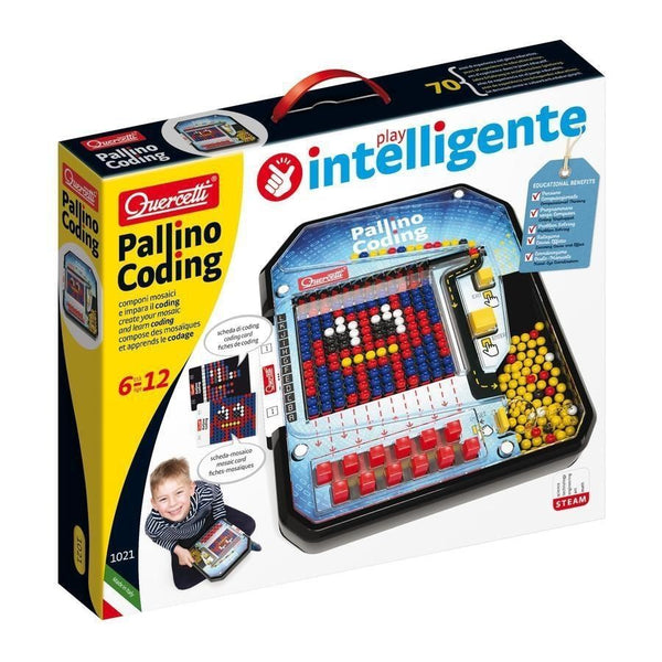 Quercetti Pallino Coding STEM Toy | KidzInc Australia Educational Toys Online