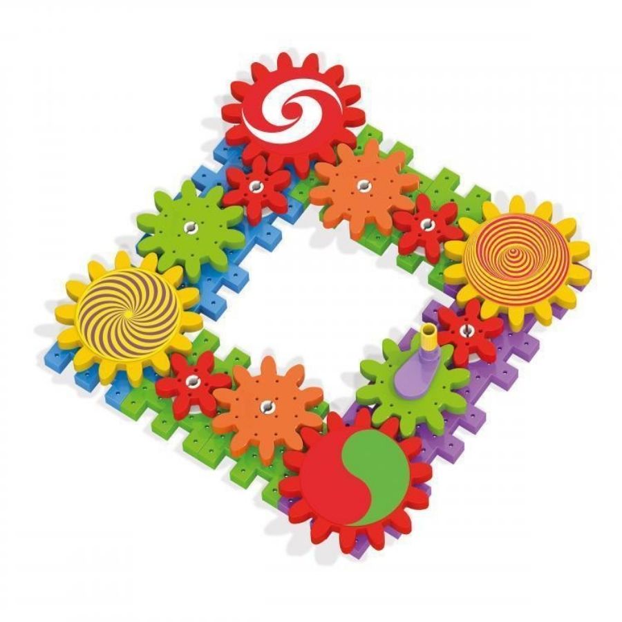 kaleido gears Quercetti Kaleido Gears Starter Set 37 Pieces