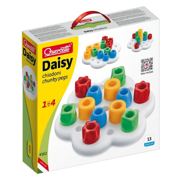 Quercetti Daisy Box Chiodini | KidzInc Australia | Educational Toys Online