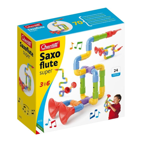 Quercetti - Saxoflute Super DIY Music Maker