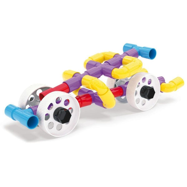 Quercetti Tubation Wheels | KidzInc Australia Educational Toys Online 3
