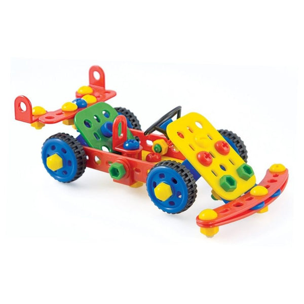 Quercetti - Tecno Toolbox Set of 128 | KidzInc Australia | Online Educational Toy Store 3