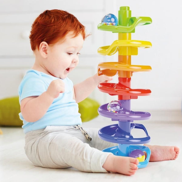 Quercetti Spiral Tower Marble Run | KidzInc Australia Educational Toys 2