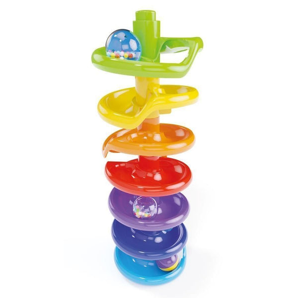 Quercetti Spiral Tower Marble Run | KidzInc Australia Educational Toys 4