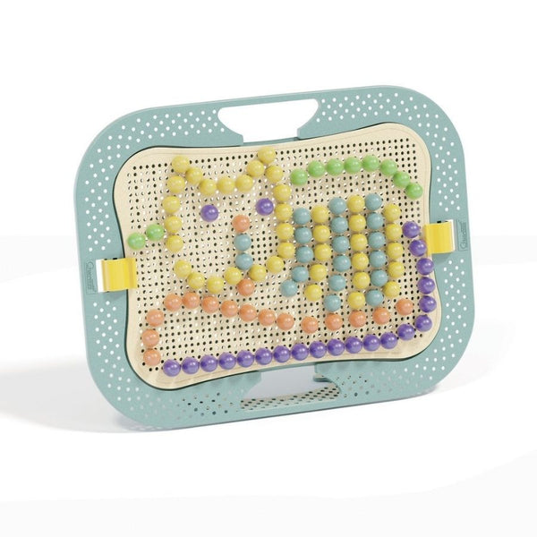 Quercetti FantaColor Design BioPlastic Peg Board | KidzInc Australia | Educational Toys Online 2